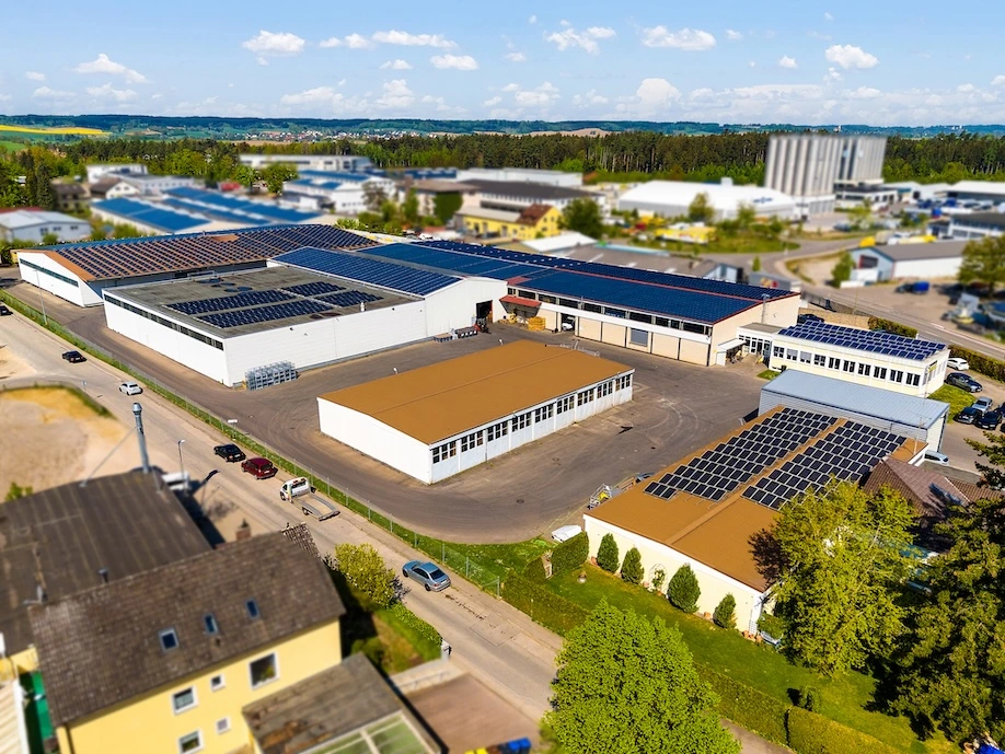 Logistikimmobilie Objekt 1