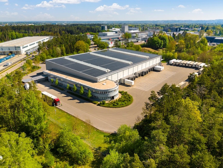 Logistikimmobilie Objekt 2